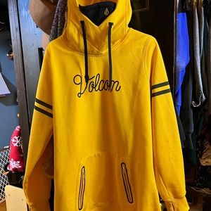 Volcom oversized snowboarding hoodie